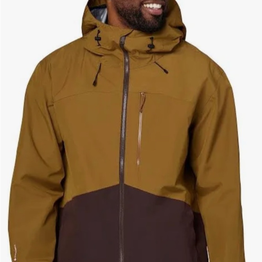 Flylow Knight Jacket. NWT Ski/ snowboard shell jacket. Large. Rey/timber color.